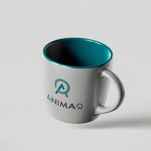 Taza con realidad aumentada